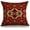 Sw-004, variant on Fashion Ikat Chevron Throw Pillow Cover Black and White Cotton Linen Decorative Pillow Case Cushion Cover Home Sofa Decor 18x18 Inch Pillow Cover