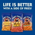 thumbnail image 5 of Andy Capp's Fire Fries, Corn & Potato Snacks, 3 oz., 5 of 5
