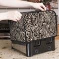 thumbnail image 7 of Sikiie Leopard And Zebra1 Toaster Covers 2 Slice Dustproof Toaster Cover Bread Machine Cover, Dustproof Cover - 11.4" x 7.5" x 7.9", 7 of 7