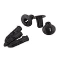 thumbnail image 3 of 50 Pcs 6mm x 12mm Plastic Rivets Car Push Clips & 100 Pcs 7mm Hole Plastic Rivets Fastener Car Fender Bumper Push Clips, 3 of 8