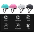 thumbnail image 4 of Casco De Ciclismo Con Luz Led, Casco De Bicicleta, Rueda De Monopatín Eléctrico, Casco De Monopatín, Luz Guardurnaity OD015111-03, 4 of 5