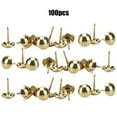 thumbnail image 4 of Fugacal 100Pcs Art Supplies, Drawing Pin, For Sofa, 4 of 8
