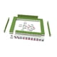 thumbnail image 4 of Juego de mini fichas de Mahjong en versión china, actividades clásicas de mesa para viajes Verde, 4 of 9