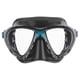 thumbnail image 2 of Visor Máscara Adulto CRESSI  Big Eyes Evolution Negro/Azul Dos Lentes Transparentes, 2 of 7