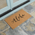 thumbnail image 2 of Rubber-Cal Tropical "Aloha Doormat" Kit - 18" x 30" - 2 Door Mats, 2 of 3