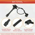 thumbnail image 4 of Cables de Bujía de Encendido de Coche 5mm Ajuste?para Toyota Celica 4 Cil 1.8L 1994-1998 No.9091922327 - Paquete de 4, 4 of 7