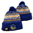 thumbnail image 3 of Golden State Warriors Knitted Beanie Hat Embroidered Winter Basketball Cap Sport, 3 of 10