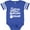 Football Blue and White, variant on Inktastic Future Bowling Champ Childs Bowler Boys or Girls Baby Bodysuit