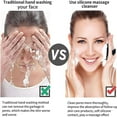 thumbnail image 5 of Face Scrubber 2 Pack Face Scrubber Silicone Face Scrubber for Men Facial Cleansing Brush Silicone Face Wash Brush Manual Waterproof Cleansing Skin Care Face Brushes for Cleansing and Exfoliating, 5 of 6