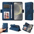 thumbnail image 2 of Funda GANGXUN para Samsung Galaxy S24 Plus con diseño acolchado elegante, cuero PU, protección total y ajuste preciso, 2 of 5