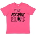 thumbnail image 3 of Inktastic Some Assembly Required Right Leg Amputee Youth T-Shirt, 3 of 5