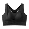 thumbnail image 4 of Naittoop Women's Criss-Cross Lift & Sculpt Comfort Bra - Posture Correcting Bra for Woman, Lift Bras Adjustable Straps, 4 of 5
