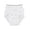 White, variant on Hanes 6 - Pk Briefs White, White, LG