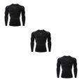 thumbnail image 2 of Jumpingount Ropa interior térmica para hombre, medias elásticas de secado rápido, ropa de compresión para esquiar y correr, ropa deportiva para Type1 NO1, 2 of 6