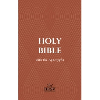 Holy Bible-NRSV, (Hardcover) - Walmart.com