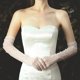 thumbnail image 5 of Guantes de boda para mujer, guantes largos de novia de tul, guantes de encaje con dedos blancos, guantes de ópera de los años 20, guantes transparentes para novias, blancos,, 5 of 5