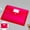 Red, variant on RZDLIZJ 1Pc Button Envelope Style Plastic File Folder,Letter Size,Waterproof Visible Document Folder,Thick Pocket Paper Organizer with Blank Label Tag for Draft Document Classification,14.5x11Inch