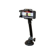PanaVise PortaGrip with Premium Telescoping Suction Cup Mount - Car holder for cellular phone