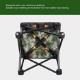 thumbnail image 3 of Chaises de Camping Pliantes, Charge Lourde Portable 5 Pcs 4 Chaises Ensemble Table et Chaises de Camping Stable pour Intérieur, 3 of 7