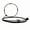 Black, variant on Ohmyroo 16 Inch Misting Fan Kit with Water Filter 4 Brass Nozzles 118 Inch Tube for Outdoor Patio Garden Terrace