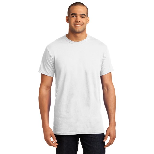 Hanes Men's Short Sleeve X-Temp Crewneck T-Shirt - 4200