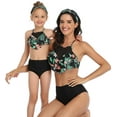 thumbnail image 4 of Girls Swimsuit Two Pieces Bikini Set Ruffle Falbala Swimwear Bathing Suits, 4 of 7
