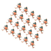 Niceauty 20Pcs Astronaut Party Blowers and Paper Whistle Horns for Sporting Events