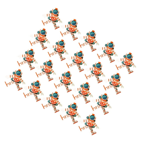 Niceauty 20Pcs Astronaut Party Blowers and Paper Whistle Horns for Sporting Events