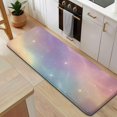 thumbnail image 5 of Colorful Tie Dye Nebula Pattern Kitchen Rug Mat,Kitchen Runner Rugs Non Skid Washable,Decorative Kitchen Floor Mats for Kitchen,Sink,Laundry,17"x47.2", 5 of 7