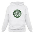 thumbnail image 1 of Tstars Mens Celtic Clover Irish Shamrock Gift for St Patricks Day Cool St Patricks Day Shirts Gift for Him Irish Shirt Pride Proud Irish Hoodie, 1 of 5