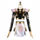 thumbnail image 4 of 5pcs KPop Demon Hunters Huntrix Costume Women Mira Full Set Cosplay Stage Performance Outfits Kpop Demon Hunters Merch Fancy Dress Costumes for Halloween Carnival Party#Black XL, 4 of 5