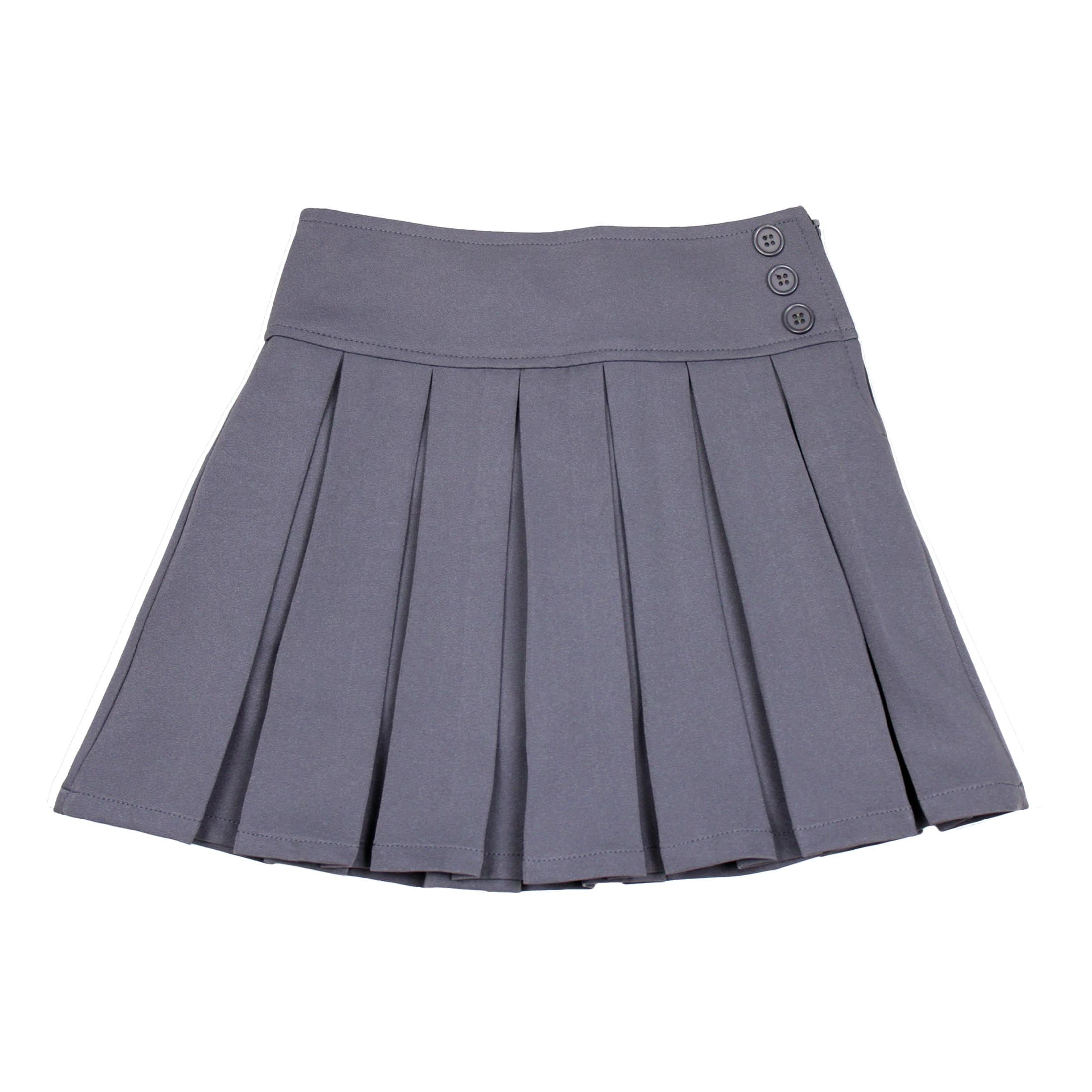 Bienzoe Girls Classical Pleated School Uniform Dance Skirt