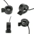 Zhuitw Thumb Throttle Universal Electric Bike Throttle Controller Speed