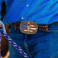 thumbnail image 6 of Cowboy Belt Buckle for Men Western Cowgirl Rodeo Longhorn Bull Belt Buckles, 6 of 7