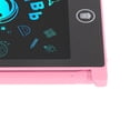thumbnail image 2 of Mini tablette d'écriture LCD étanche 4,4 pouces, effaçable et réutilisable, tableau de dessin électronique pour enfants de 3 à 6 ans, rose, 2 of 4