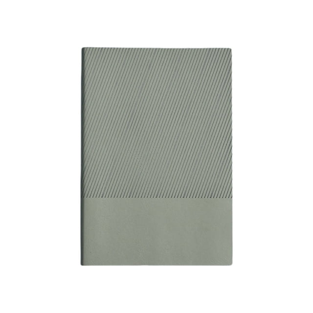 Shiogb Notebook, A5 Color Changing Pu Cover, 200 Pages Creamy Paper, Daily Journaling, F