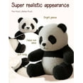 thumbnail image 5 of The Pandy– Emotional Healing on Demand, The Pandy Hug Motion - Ultra-Soft Emotional Support Stuffed Animal for Stress Relief & Comfort, Realistic Panda Plush with Hug-Like Design (1 PCS), 5 of 7