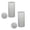(A174 White3 23.62 x 11.81" 2 Pack), variant on 2Pcs Roman Column Pedestal Foldable Cardboard Cylinder Stands,Paper Display Stands,Strong Load Bearing Capacity,For Catering Jewelry Wedding,Party Banquet Decor White