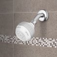 thumbnail image 4 of Waterpik SM 621E 3-1/4" White Round Shower Massage® Shower Head With 6 Modes, 4 of 4