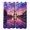 style-3, variant on Dreamy Paris Eiffel Tower Luxury Window Curtains Blinds for Living Room Kids Bedroom Bathroom Kicthen Door Home Decor 2 Panels