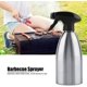 thumbnail image 3 of BBQ Cooking Spray Bottle-Pulverizador de aceite de barbacoa portátil de acero inoxidable, herramienta de cocina para barbacoa al aire libre y freír en la cocina Fokelyi WMPH-586, 3 of 9