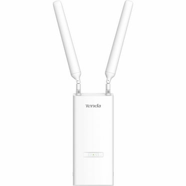 Tenda OAP1200 Dual Band IEEE 802.11 a/b/g/n/ac 1.14 Gbit/s Wireless Access Point - Indoor/Outdoor - 2.40 GHz, 5 GHz - 2 x External Antenna(s) - External - MIMO Technology - Multi User MIMO - 1 x Ne...