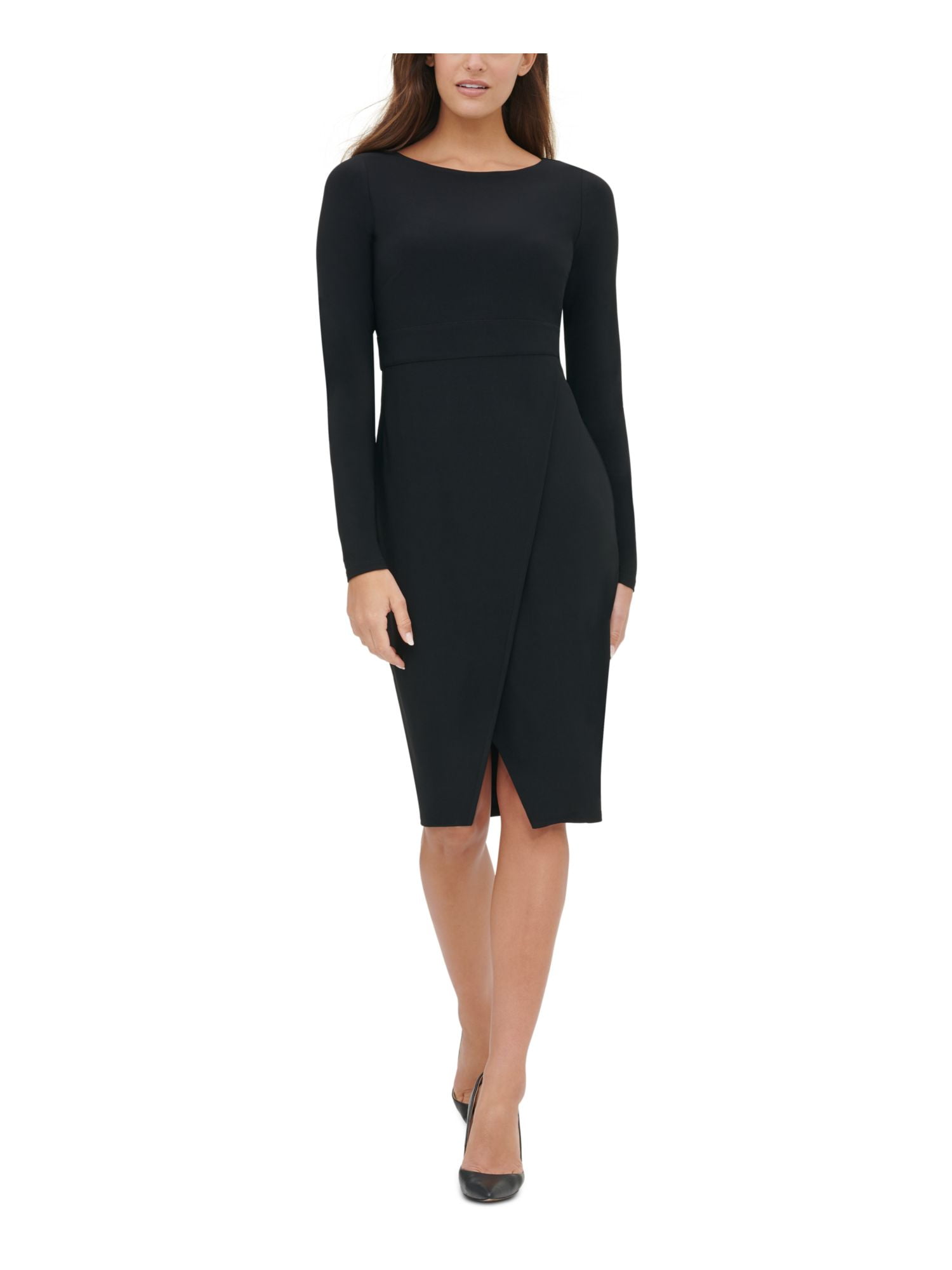 TOMMY HILFIGER Women's Black Evening Dress - Long Jordan | Ubuy