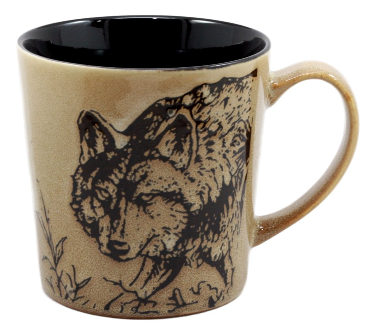 Wolf Mug Ceramic Coffee Mug For Wolf Lovers Wolf Tea Mug Coffee Cup Wolf Tea Cup 