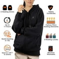 thumbnail image 4 of Heated Hoodie with Battery and Charger (Unisex), 4 of 7