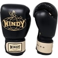 thumbnail image 3 of Windy Thai Training Gloves 14 oz Black, 3 of 3