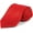 Red, variant on Ties for Men Classic Necktie Solid Color Smooth Satin Finish