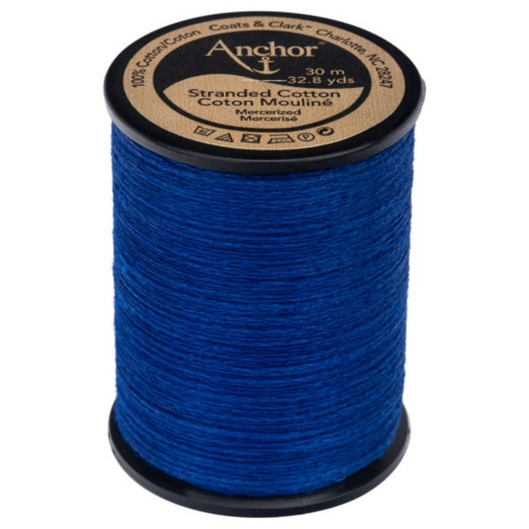 Anchor Hand Embroidery Floss on Spools, 30ct Multipack, Pastel Collection