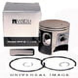 Namura Piston Kit 96.00mm Bore 1.00mm Oversize 8.5:1 Compression for Yamaha TT600 XT600 YFM600FW Grizzly (NA-40007-4)