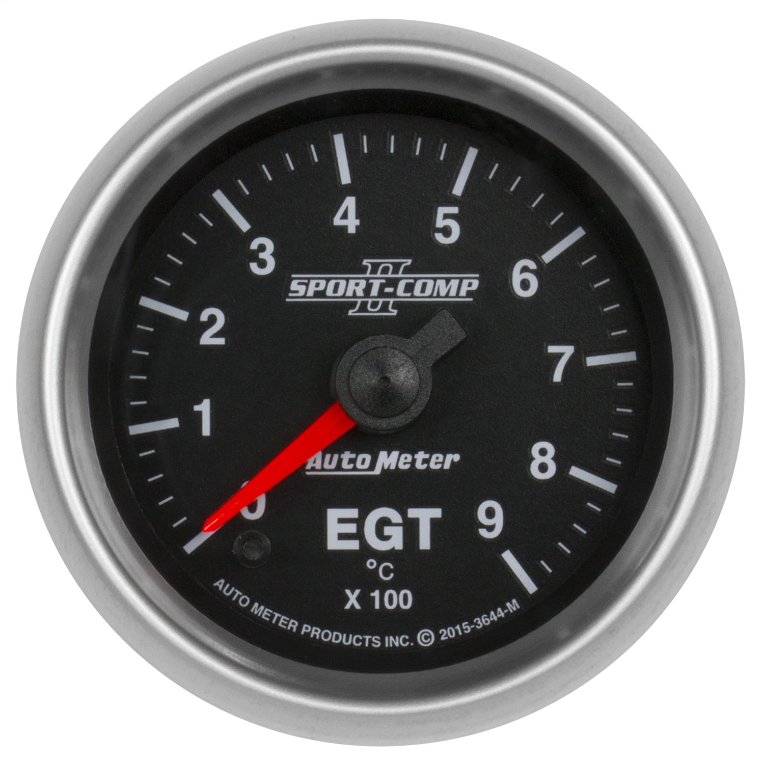 Auto Meter 3644 Sport-Comp II Electric Pyrometer Gauge Kit 